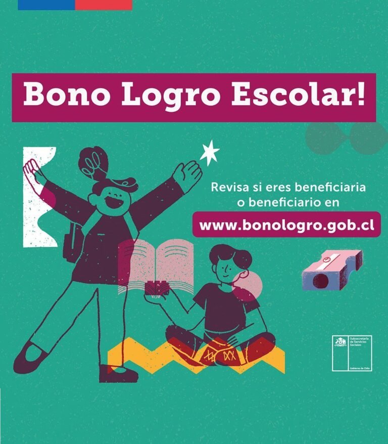 Bono Logro Escolar: Hasta $82.181 para Estudiantes con Buenas Notas en Septiembre