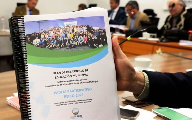Plan Educativo Quillota 2026: Construcción Colectiva por el Futuro