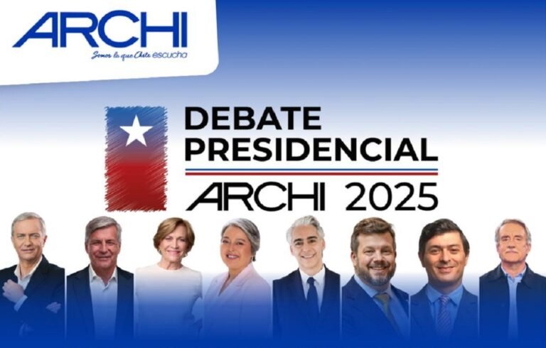 Debate ARCHI 2025: Choque de Ideas, Krassnoff y Recta Final Electoral