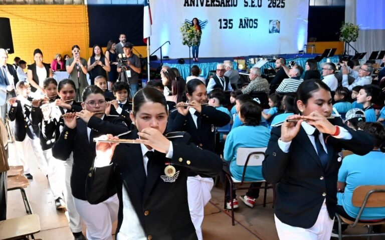 Aniversario 135 Liceo Escuti Orrego: Legado en Quillota
