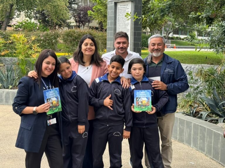 Quilpué: Nuevo Libro Impulsa Gestión de Riesgo y Resiliencia en Infancia