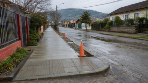 Concejo de Casablanca aprueba obras de aceras en Membrillar