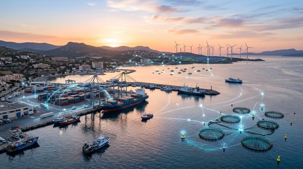 AI4BLUE desarrollará siete agentes de IA para turismo, puertos y monitoreo marino