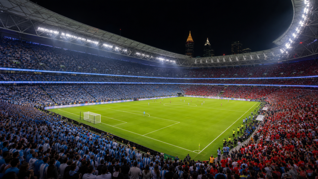 Argentina e Inglaterra disputan en vivo la semifinal del Mundial 2026