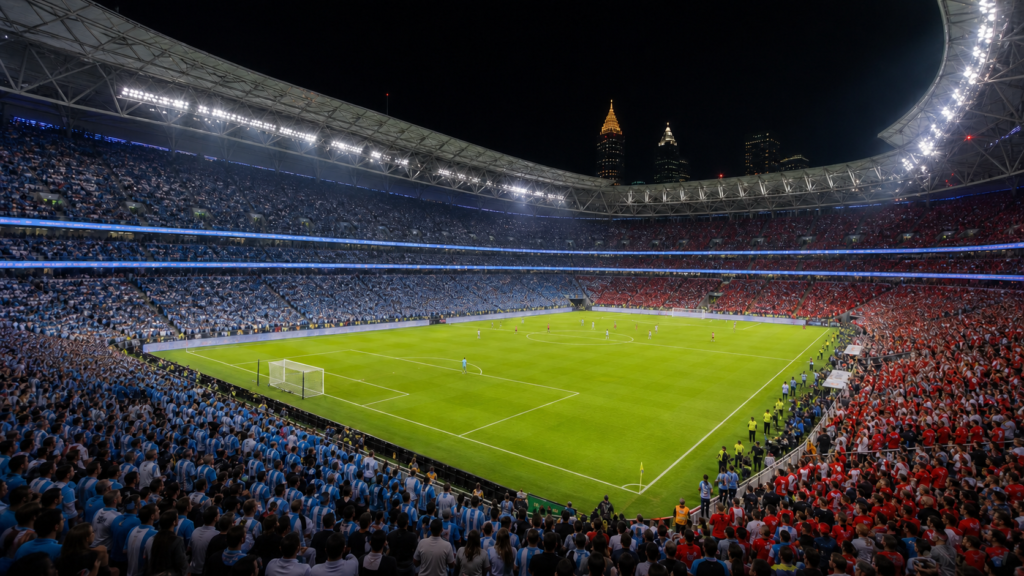 Argentina vence 2-1 a Inglaterra y jugará la final del Mundial 2026