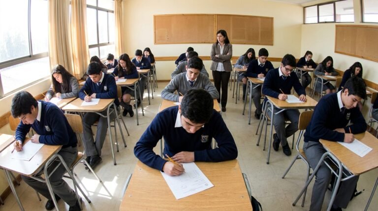 Encuesta de bienestar recogerá la experiencia de estudiantes de segundo medio en Valparaíso