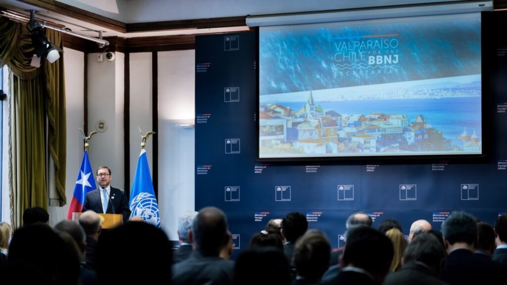 Cancillería refuerza candidatura de Valparaíso para albergar secretaría del BBNJ