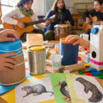 Proyecto musical lleva reciclaje y biodiversidad a escuela de Casablanca