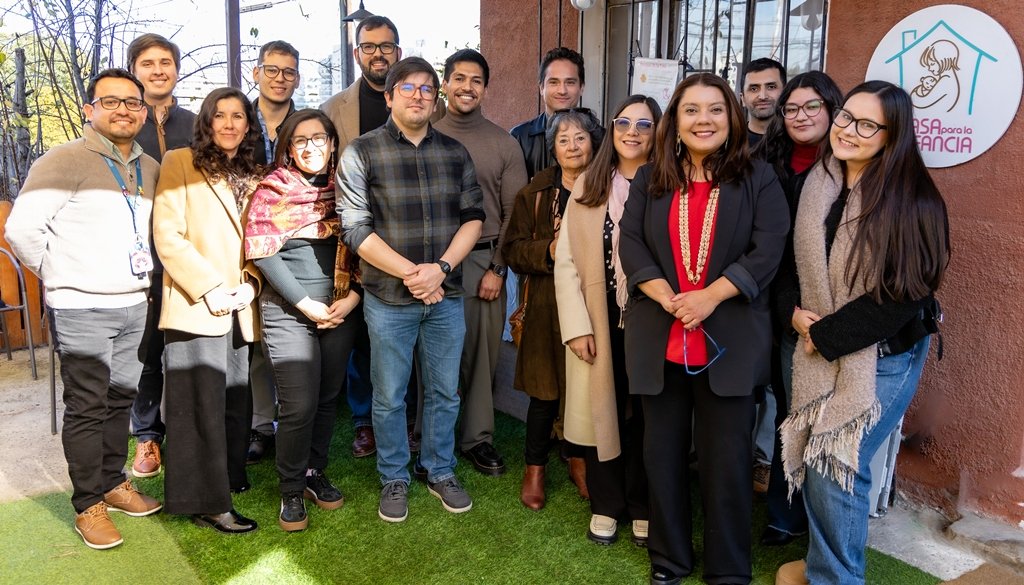 Atención comunitaria de Casa para la Infancia en Viña del Mar