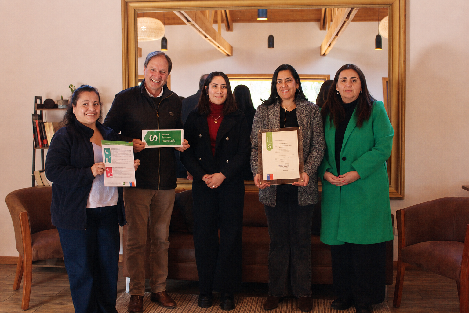 Casa Parral marca un hito para el turismo sustentable de Casablanca