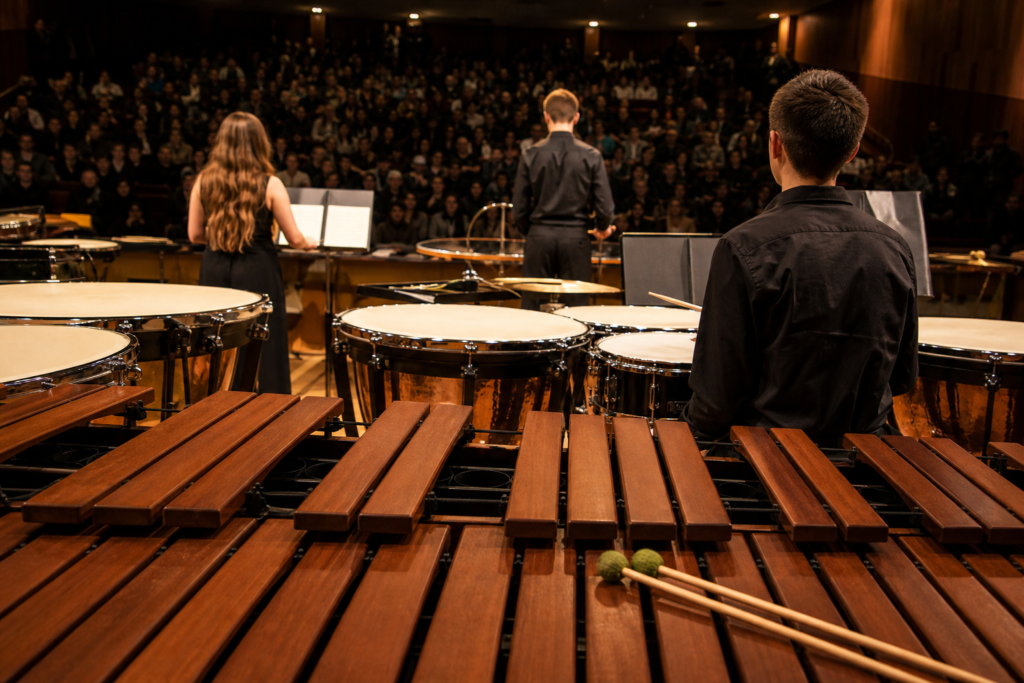 Concierto didáctico de percusión abre cupos para estudiantes de la Región de Valparaíso