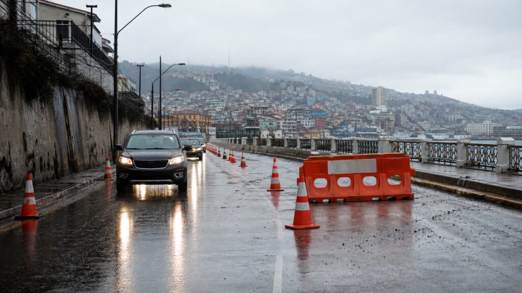 Cortes y desvíos vigentes en Valparaíso: qué cambia para viajes desde Casablanca