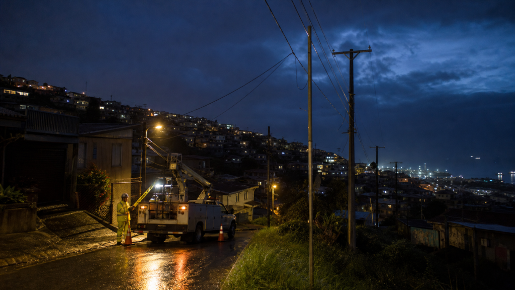 Diputada Sofía González oficiará a la SEC por demoras en la reposición eléctrica en Valparaíso