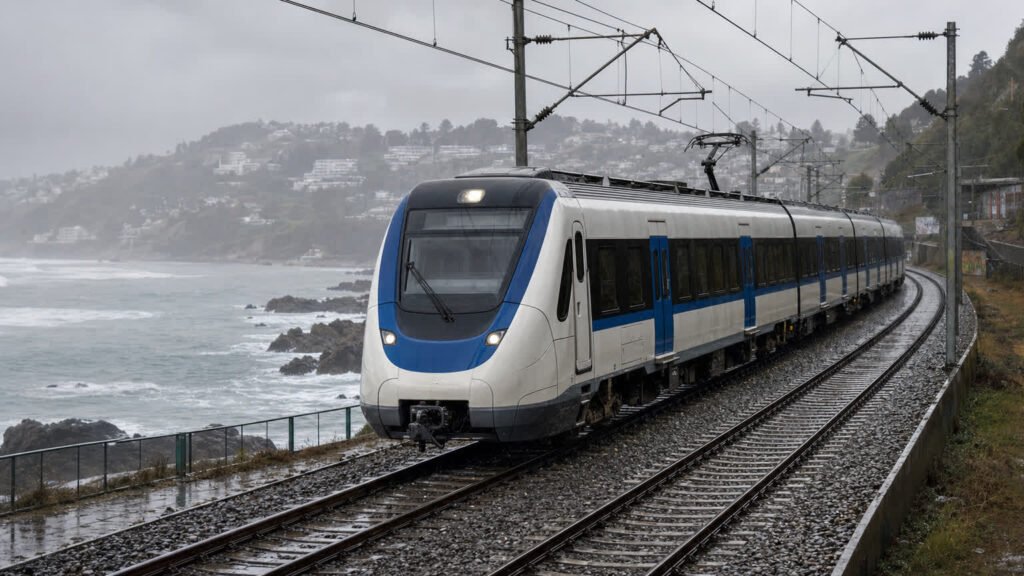 EFE limita el Tren Limache–Puerto a tramo Limache–Miramar por reparaciones