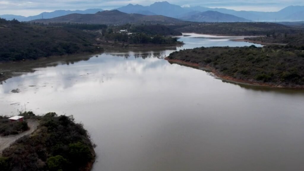 Embalses de Valparaíso repuntan tras lluvias y Los Aromos llega al 81%
