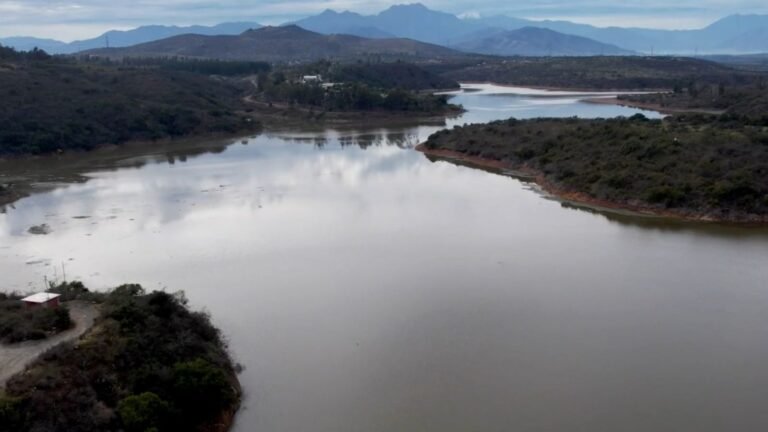 Embalses de Valparaíso repuntan tras lluvias y Los Aromos llega al 81%