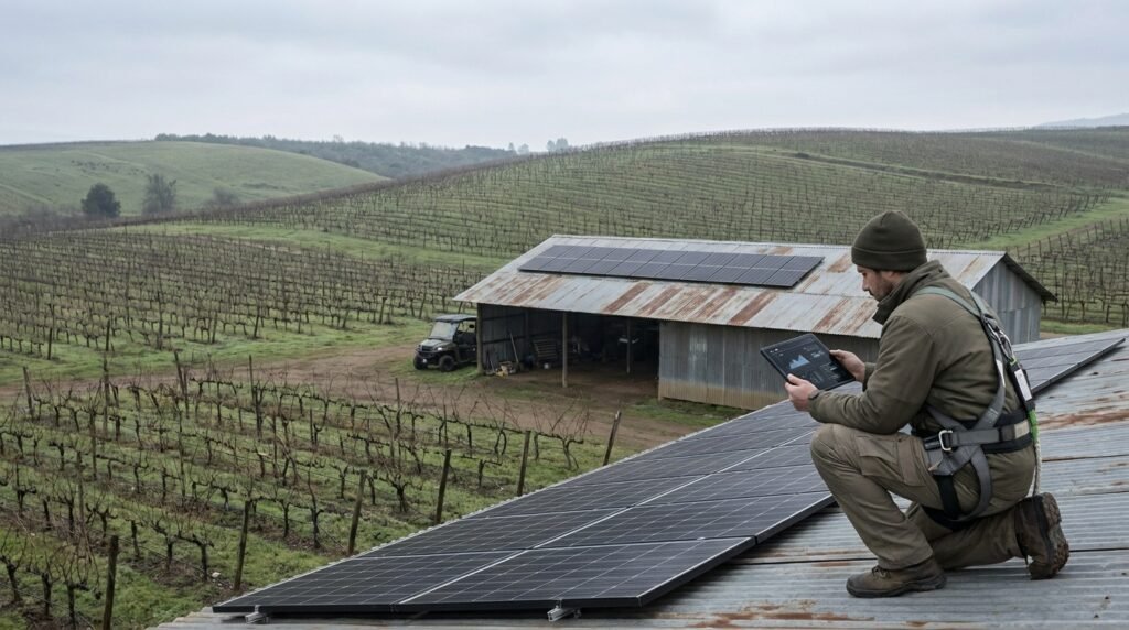 Paneles solares en invierno: cinco revisiones útiles antes de invertir en Casablanca