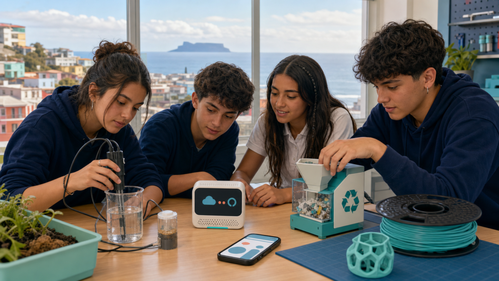 Nueve equipos de Valparaíso avanzan en concurso tecnológico escolar