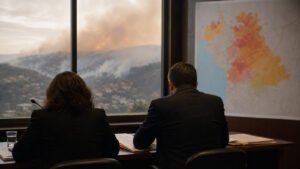 Exjefes de Conaf quedan con arresto domiciliario por megaincendio de Valparaíso