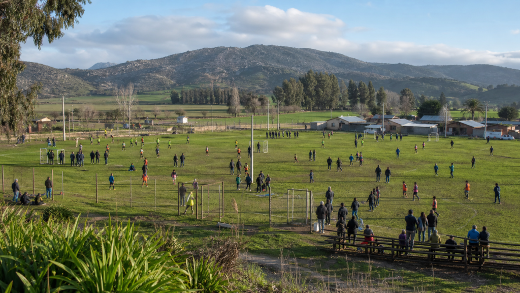 Festival de Fútbol Municipal reunió a más de 100 niños de distintos sectores de Casablanca