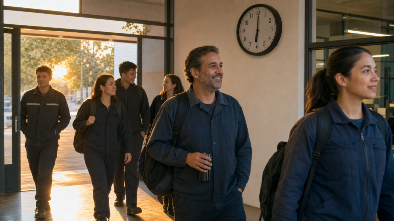 Ley de 40 Horas: jornada laboral baja a 42 horas y así avanza su implementación