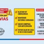 Lagunillas comparte recomendaciones y teléfonos de emergencia ante las lluvias