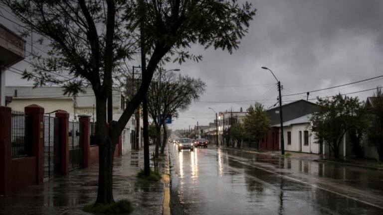 Lluvias se intensificarán esta tarde en Casablanca y seguirán hasta la madrugada
