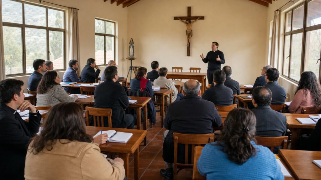 Lo Vásquez reunió a 58 canonistas de todo Chile en jornada anual