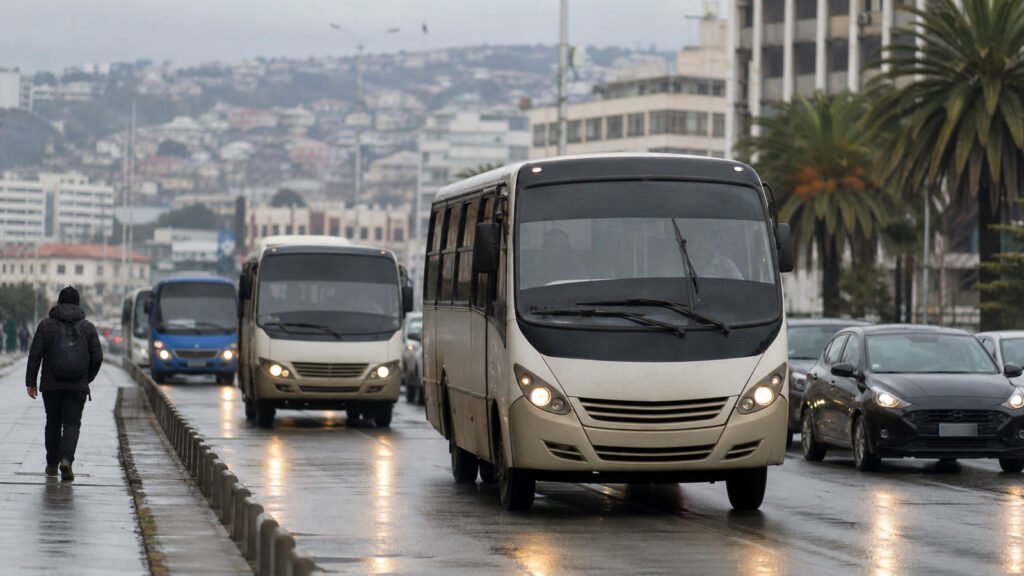 Micreros del Gran Valparaíso advierten posible paro por bono impago