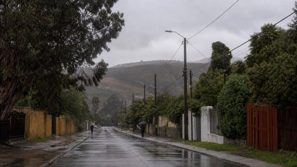 DMC actualiza pronóstico para Casablanca: chubascos el sábado y lluvia el lunes