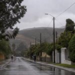 DMC actualiza pronóstico: lluvia y viento llegarán a Casablanca la madrugada del lunes