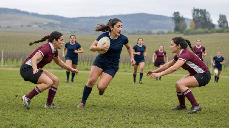 Torneo femenino de rugby seven reunirá a tres clubes en Casablanca