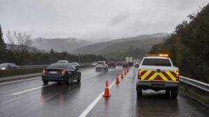 Ruta 68 habilita pistas tras árbol caído y accidente en Casablanca