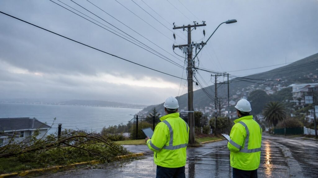 SEC formula cargos a Chilquinta por cortes prolongados: 4.792 clientes superaron 84 horas sin luz