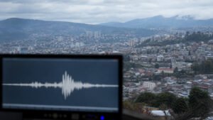 Sismo de magnitud 4,0 se percibió en Valparaíso y Santiago