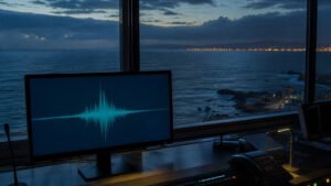 Sismo de magnitud 4,2 se registró frente a Quintero durante la madrugada