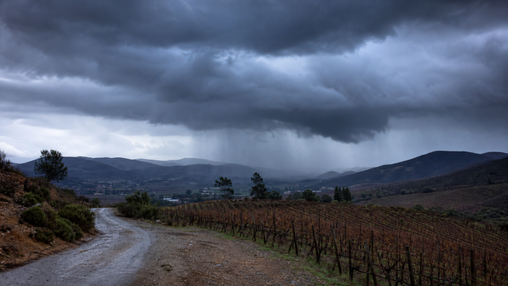 SENAPRED amplía alerta preventiva en Valparaíso por lluvias y viento