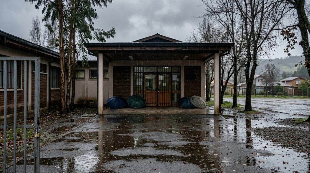 Sin clases hoy en Casablanca: la suspensión abarca colegios y jardines