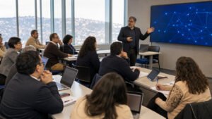 UV capacita en IA a directivos de 12 colegios