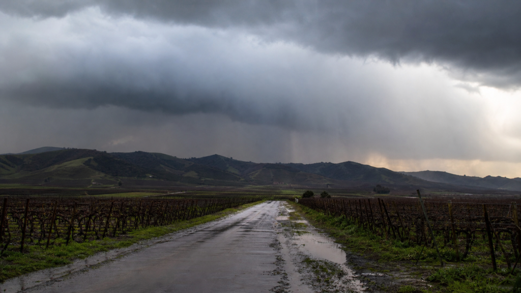 Temporal en Casablanca: Rodelillo suma 47,0 mm y persisten lluvias y tormentas probables