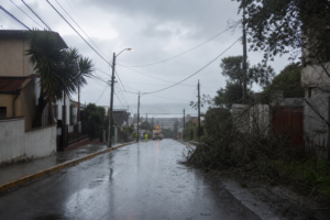 Valparaíso: balance regional sitúa en cerca de 190 mil los clientes sin luz