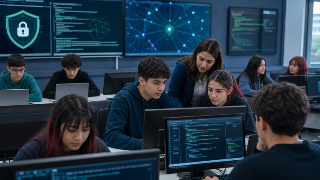 Temuco prepara piloto escolar de ciberseguridad con microcredenciales