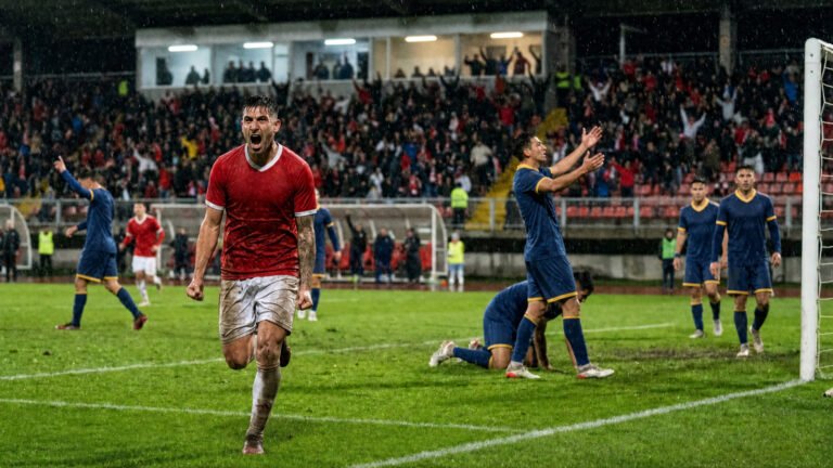 Unión La Calera rescata empate 1-1 ante Everton en el descuento