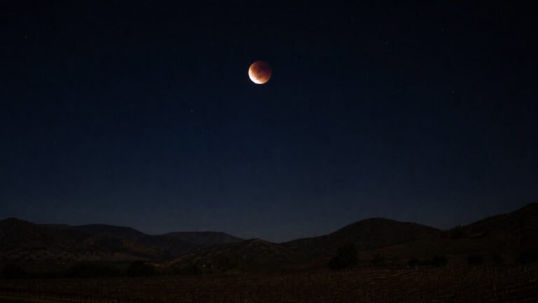 Eclipse lunar parcial será visible esta noche desde Casablanca