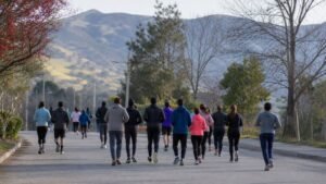 Más de 150 corredores participaron en el 12° Medio Maratón de Casablanca