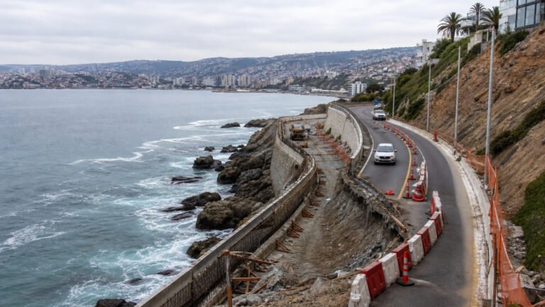Valparaíso aprueba adjudicación de alcantarillado para 27 familias
