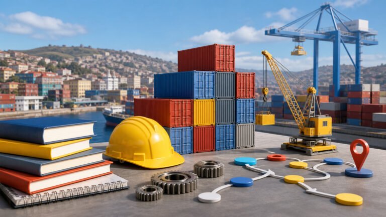 Aduanas incorpora un camión escáner móvil al Puerto de Valparaíso