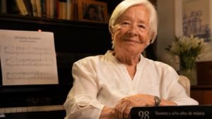 Delfina Guzmán se despedirá de las artes escénicas a los 98 años con “Ciudad”