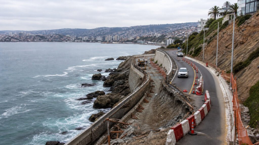 Nueva pasarela conectará Canal Beagle y Villa Dulce en Viña del Mar