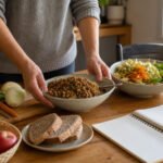Cinco cambios simples para comer más saludable en casa
